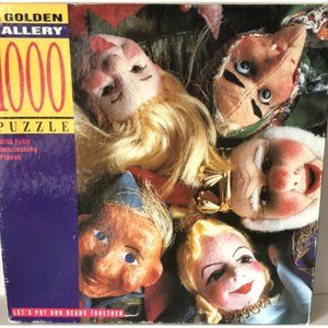 1000 Piece Jigsaw Puzzle - 27.5" x 27.5"